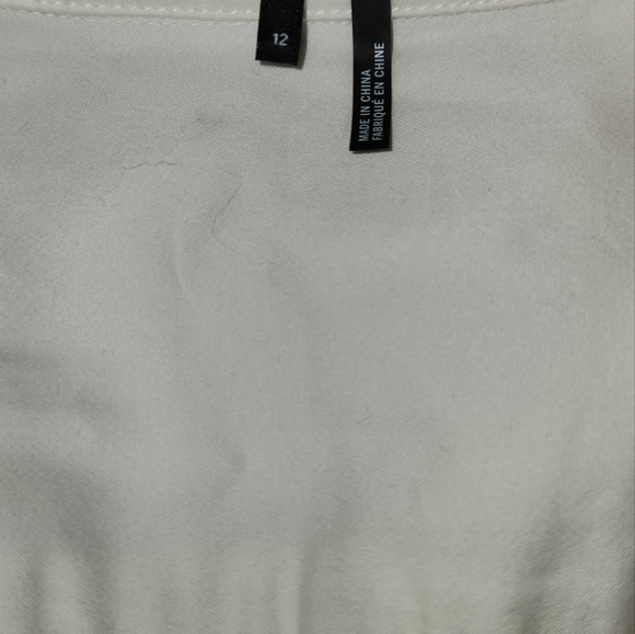 NWOT !! DKNY WHITE DRESS !!! - Picture 3 of 8